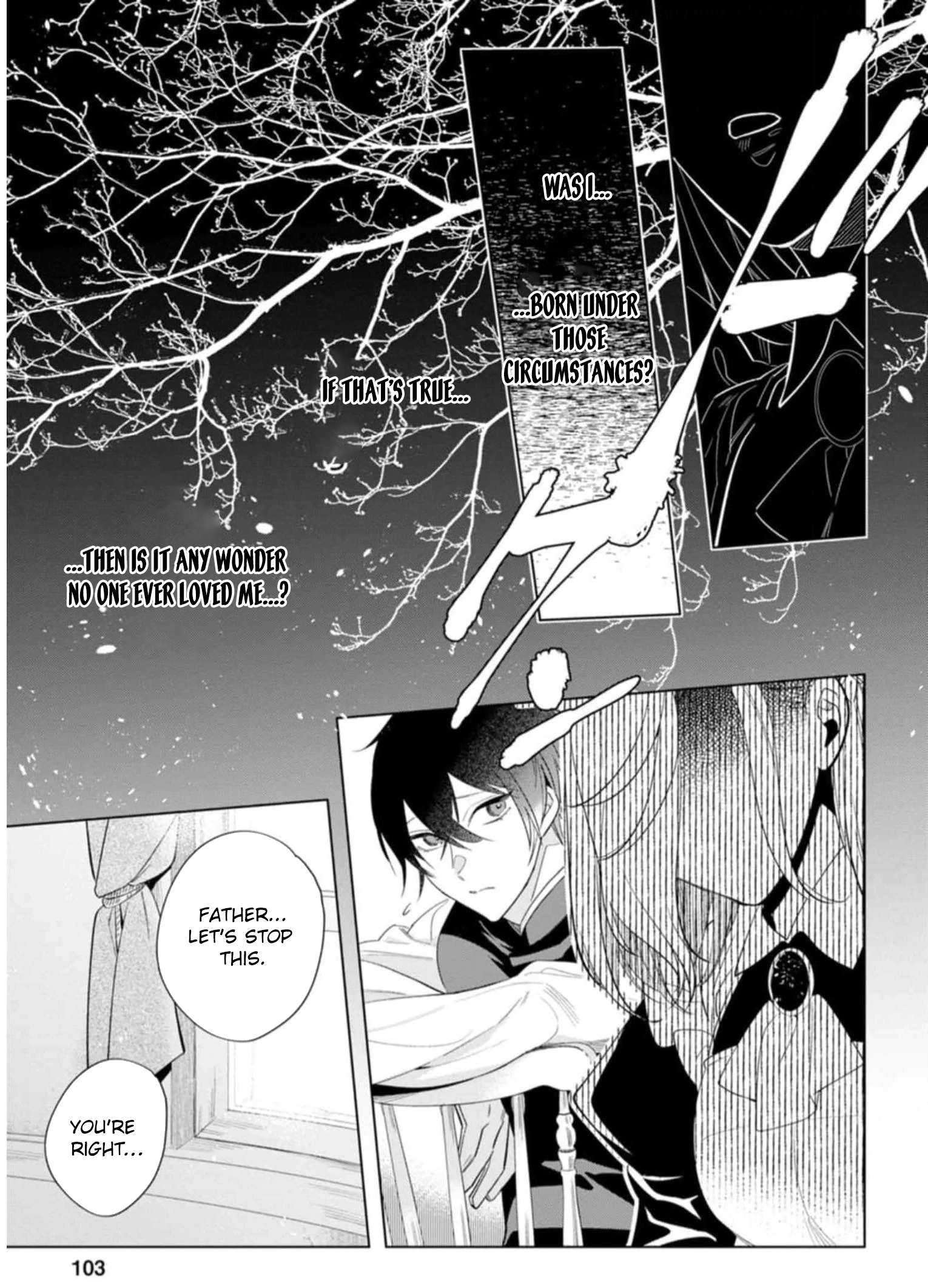 The Unloved Lady Who Turned the Floor She Cleaned into a Sacred Sanctuary Chapter 9 Page 9